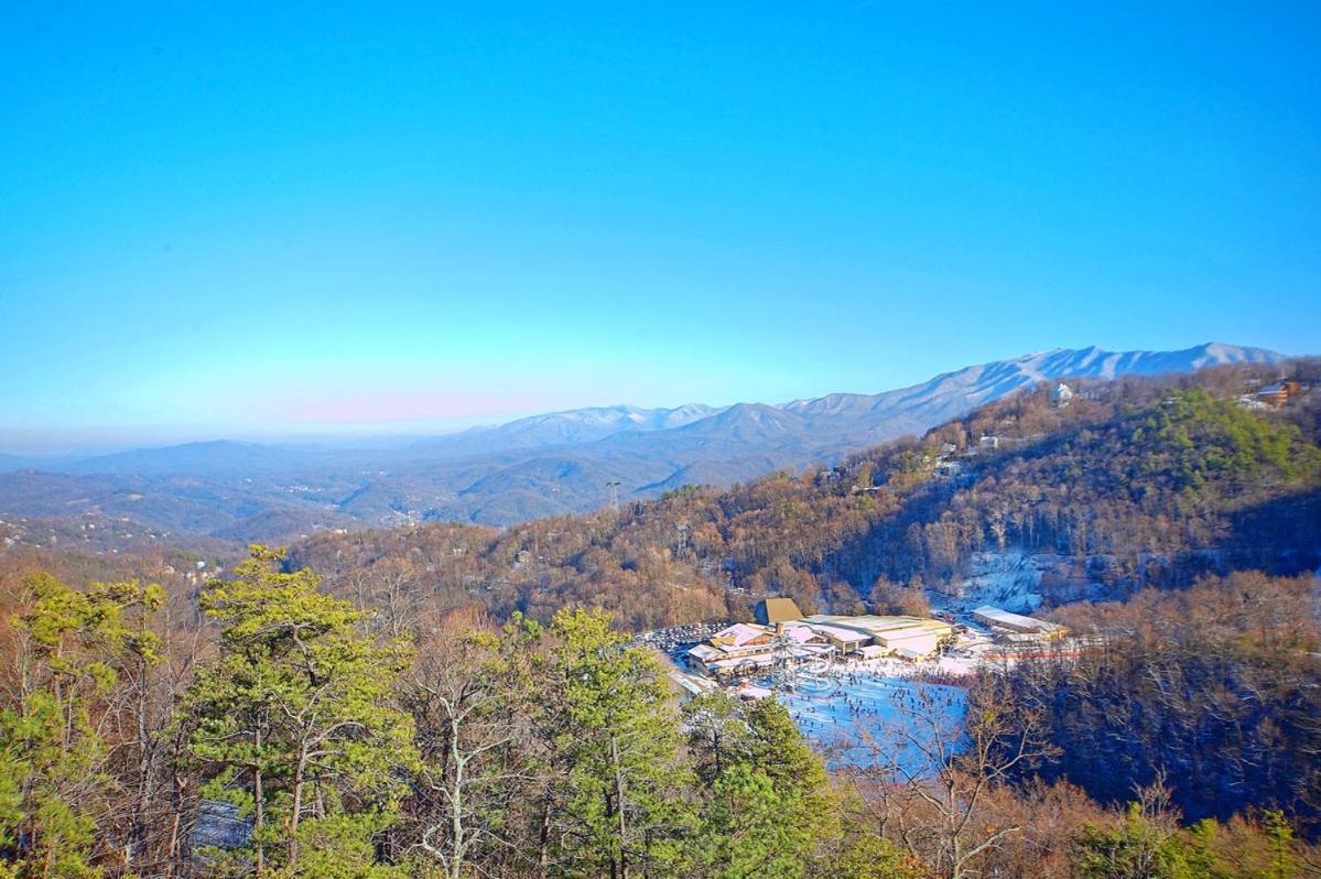 Pinnacle Vista Holiday Home Sevierville Dış mekan fotoğraf